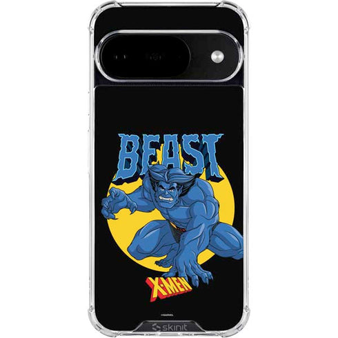 Marvel X-Men Beast Google Pixel 10 Clear Case
